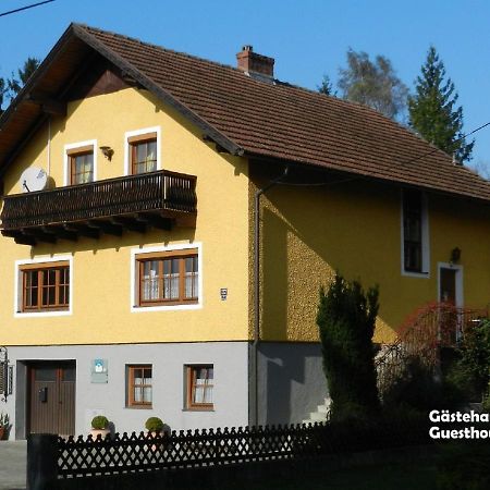 Gaestehaus Am Weinberg - Schlager Prinzersdorf ภายนอก รูปภาพ