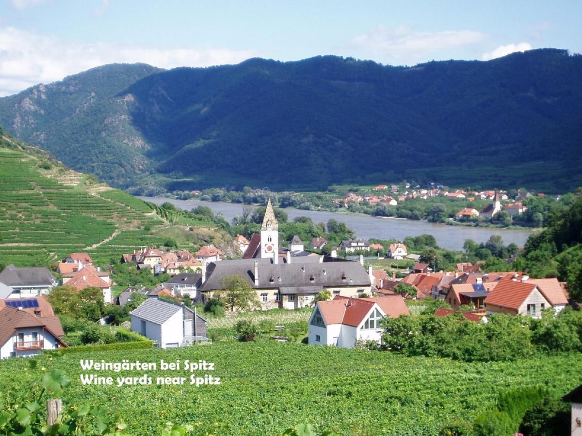 Gaestehaus Am Weinberg - Schlager Prinzersdorf ภายนอก รูปภาพ