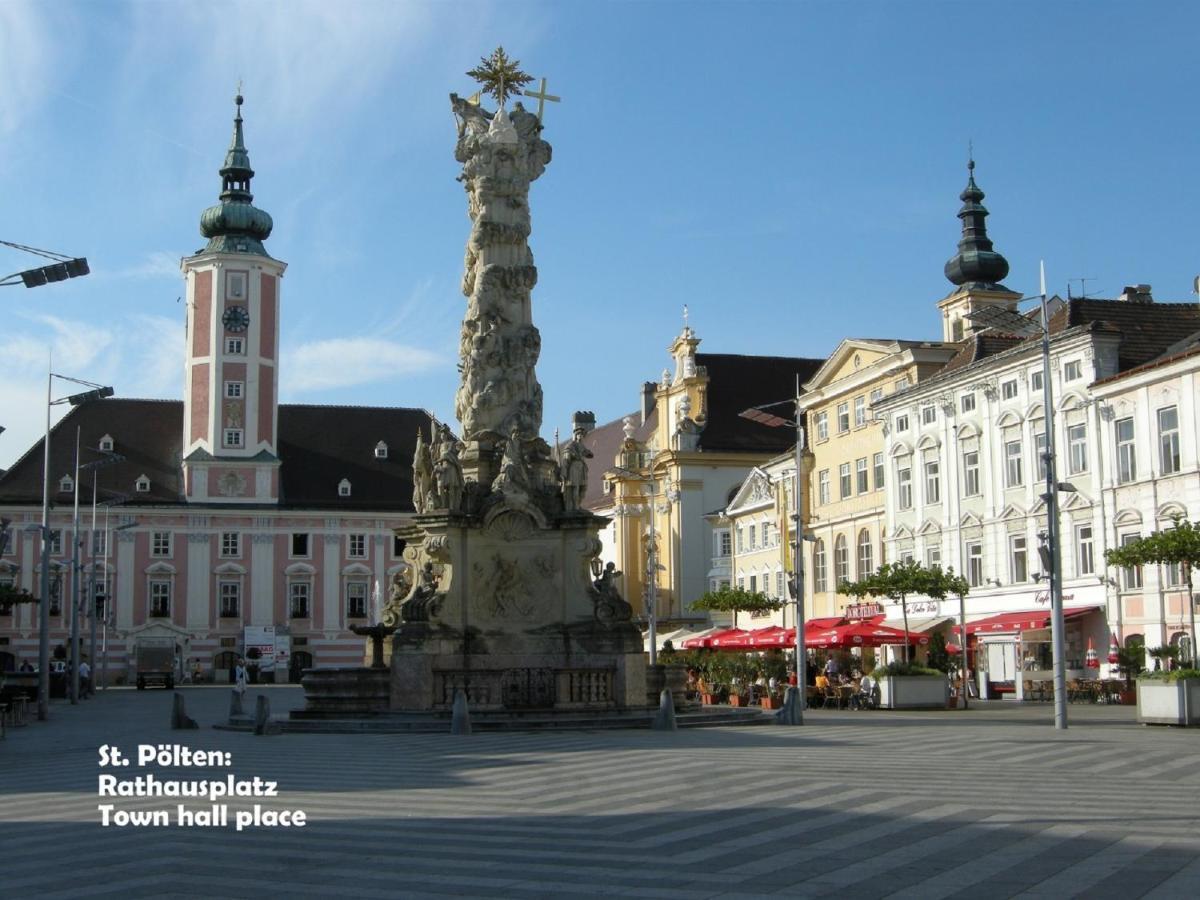 Gaestehaus Am Weinberg - Schlager Prinzersdorf ภายนอก รูปภาพ