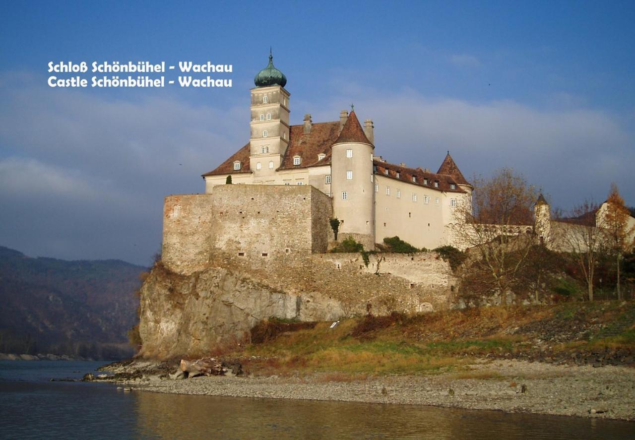 Gaestehaus Am Weinberg - Schlager Prinzersdorf ภายนอก รูปภาพ