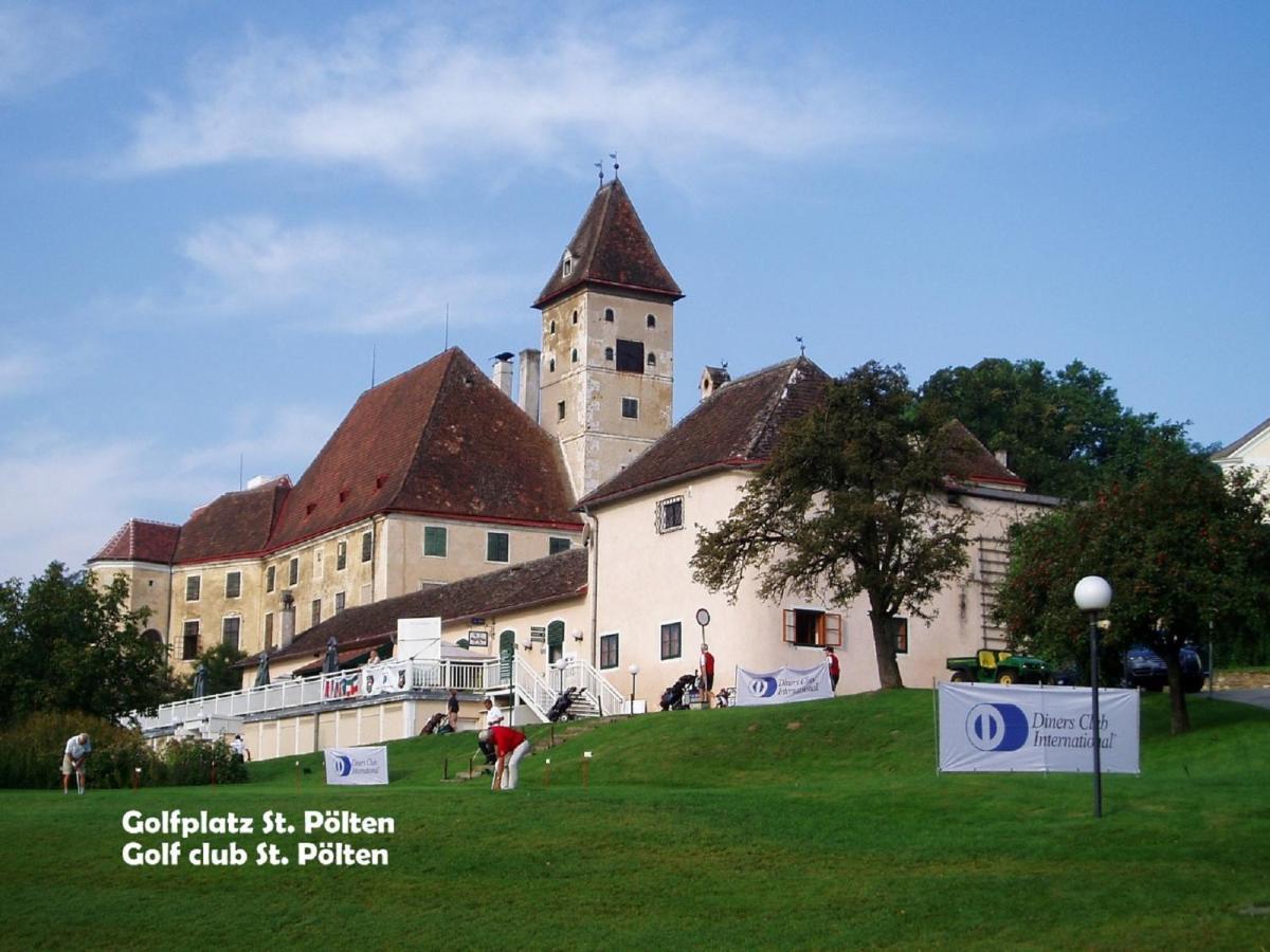 Gaestehaus Am Weinberg - Schlager Prinzersdorf ภายนอก รูปภาพ