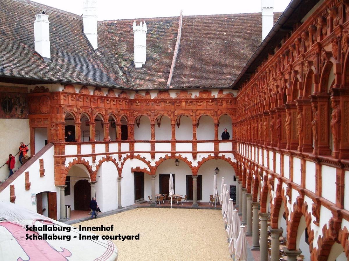Gaestehaus Am Weinberg - Schlager Prinzersdorf ภายนอก รูปภาพ
